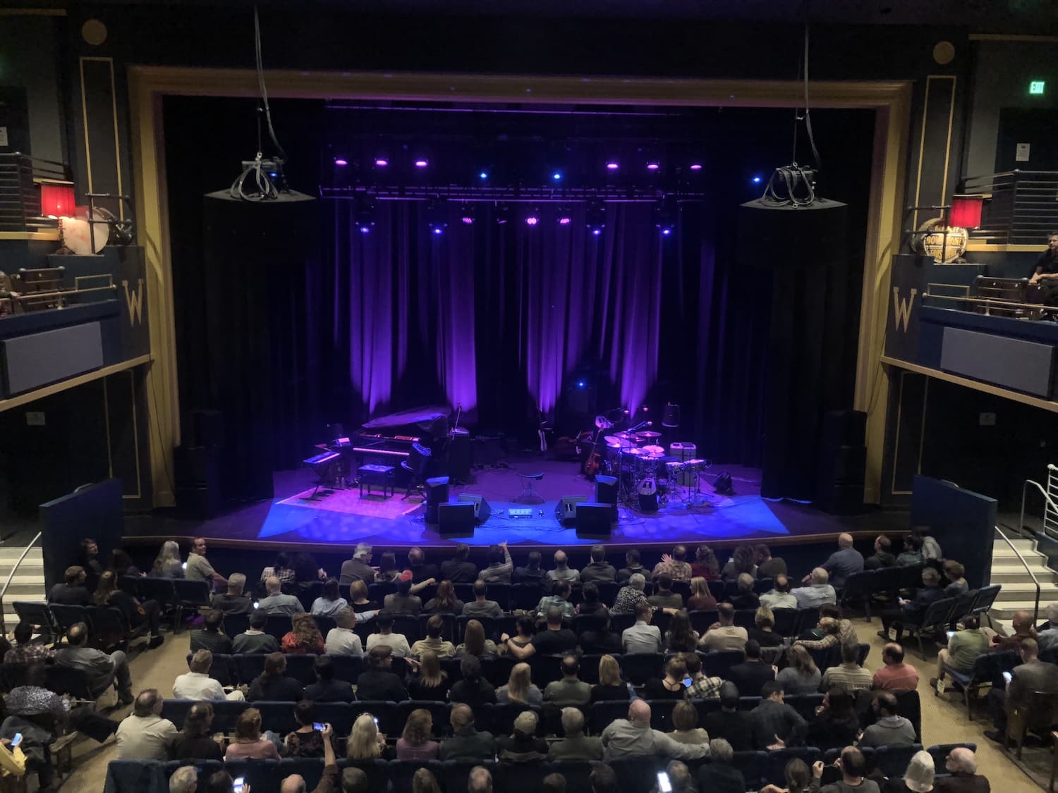 Pat Metheny's the stage